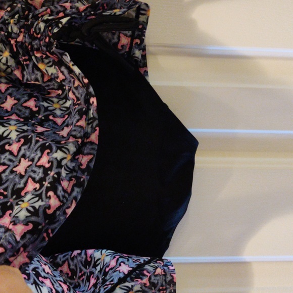 Lane Bryant Cacique two piece bathing suit in size 24 - Picture 3 of 11